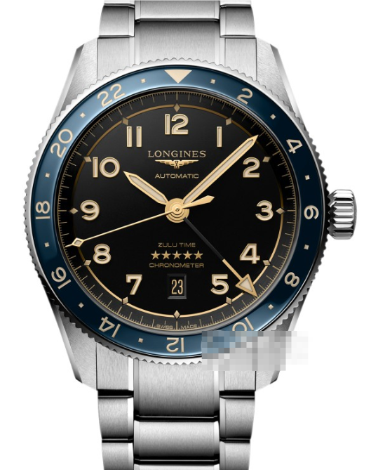 LONGINES スピリット コピー時計L3.812.4.60.6、男性が手に取りたくなる“万能パイロット”